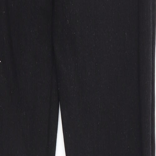 Papaya Denim Womens Black  Cotton Skinny Jeans Size 8 L29 in Regular