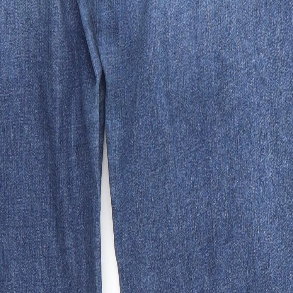 GAS Womens Blue  Cotton Skinny Jeans  L30 in