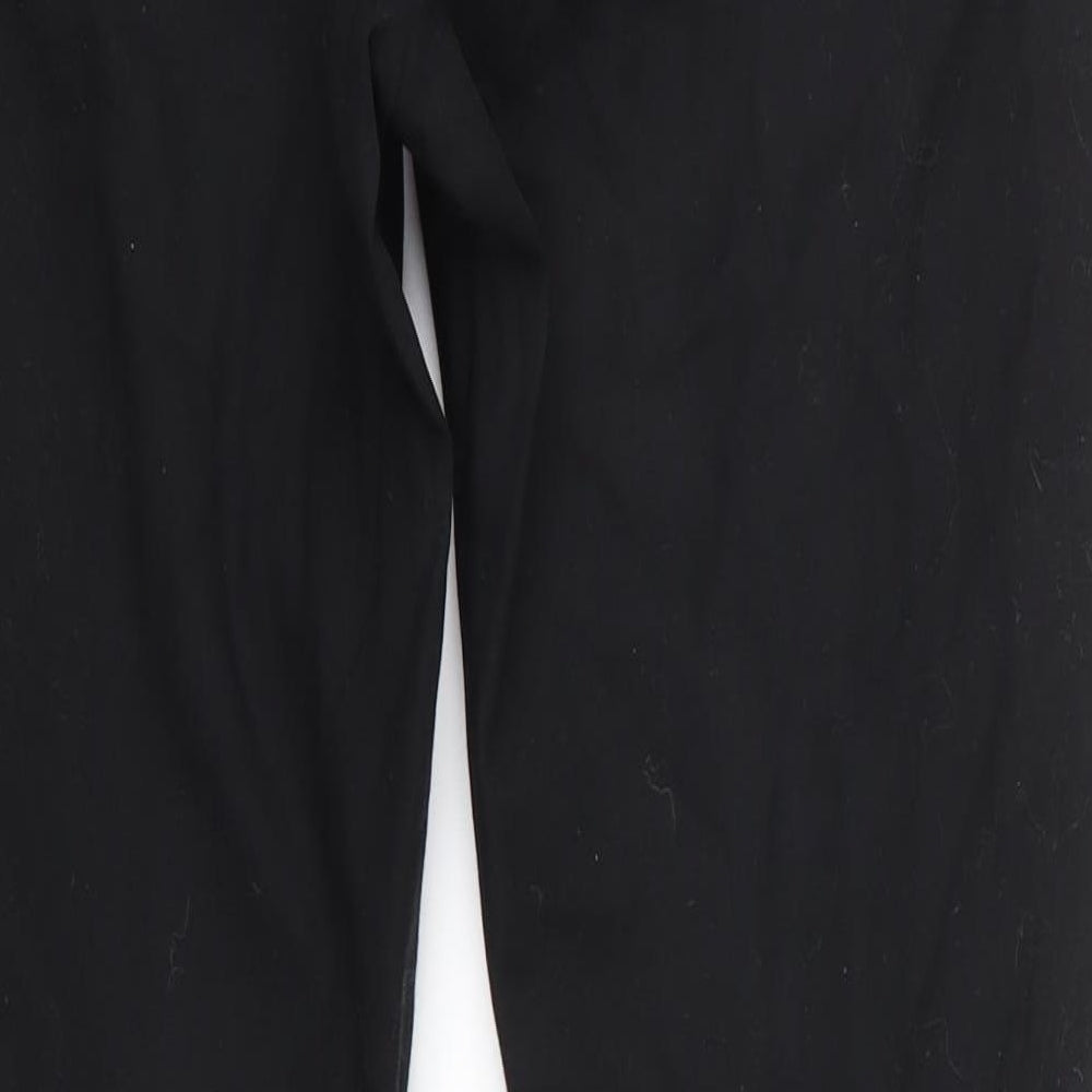 Padini Womens Black  Cotton Chino Trousers Size XS L27 in Regular