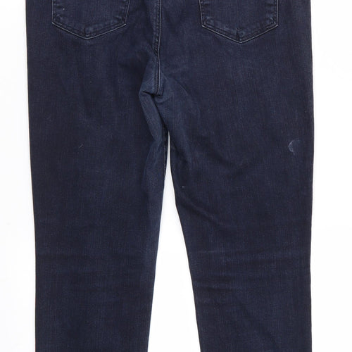 J Brand Womens Blue  Cotton Skinny Jeans Size 4 L25 in Regular