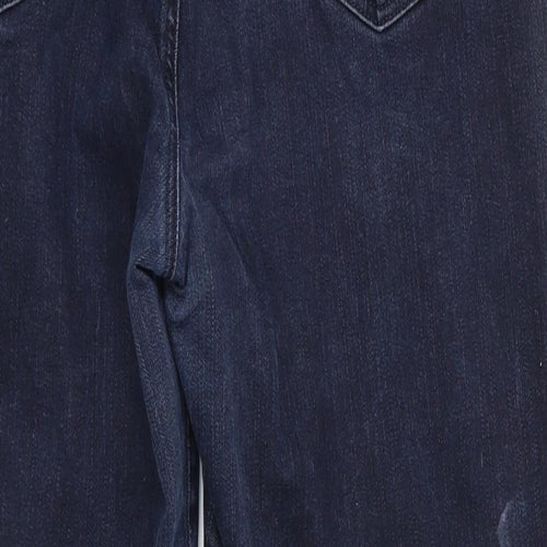 J Brand Womens Blue  Cotton Skinny Jeans Size 4 L25 in Regular