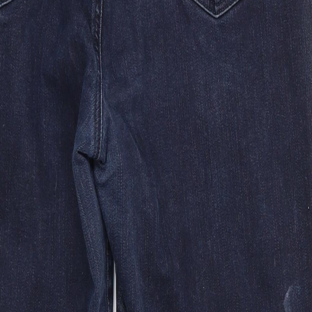 J Brand Womens Blue  Cotton Skinny Jeans Size 4 L25 in Regular
