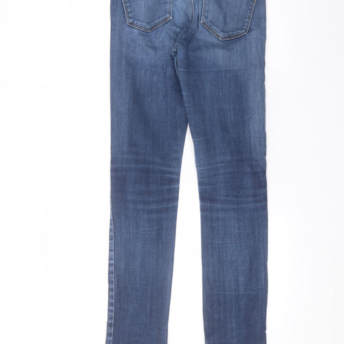 ESPIRIT Womens Blue  Cotton Skinny Jeans Size 26 in L29 in Regular