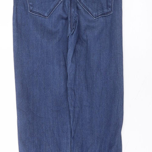 Only Womens Blue  Viscose Skinny Jeans Size S L30 in Regular