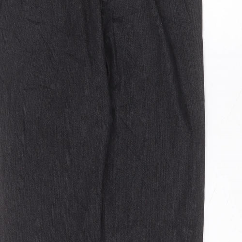 Zaerres Womens Black  Cotton Straight Jeans Size 10 L30 in Regular
