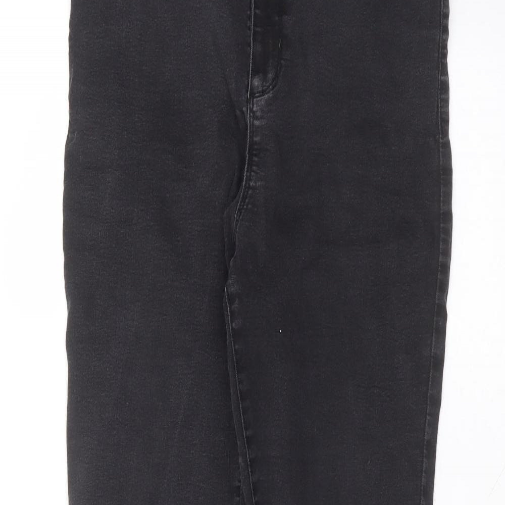 Denim & Co. Womens Black  Cotton Skinny Jeans Size 18 L30 in Regular