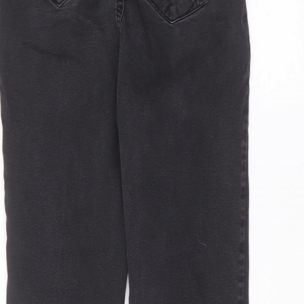 Denim & Co. Womens Black  Cotton Skinny Jeans Size 18 L30 in Regular