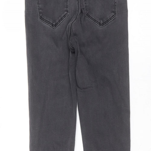 ASOS Womens Grey  Cotton Skinny Jeans Size 26 in L32 in Regular