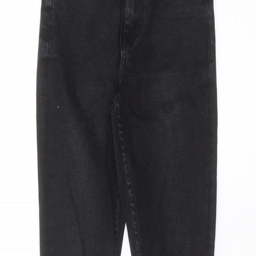 Denim & Co. Womens Black  Cotton Skinny Jeans Size 6 L27 in Regular
