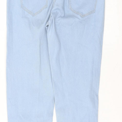 originals Womens Blue  Cotton Skinny Jeans Size 12 L29 in Regular