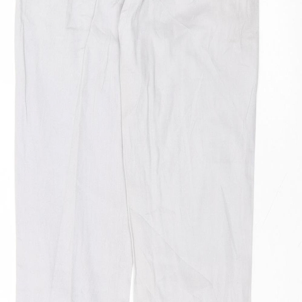 miss Womens Grey  Cotton Skinny Jeans Size 12 L30 in Regular