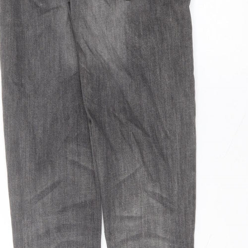 promoq Womens Black  Cotton Skinny Jeans Size 6 L29 in Regular