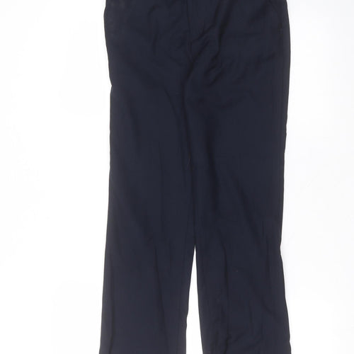 NEXT Girls Black  Polyester Dress Pants Trousers Size 12 Years  Regular