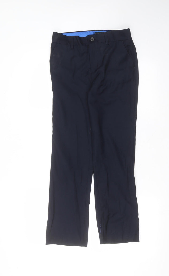 NEXT Girls Black  Polyester Dress Pants Trousers Size 12 Years  Regular