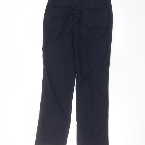 NEXT Girls Black  Polyester Dress Pants Trousers Size 12 Years  Regular