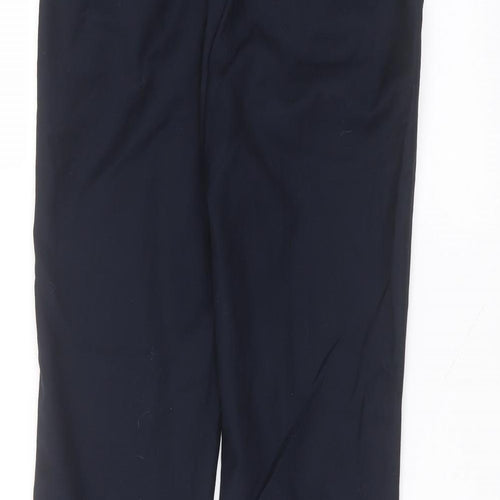 NEXT Girls Black  Polyester Dress Pants Trousers Size 12 Years  Regular