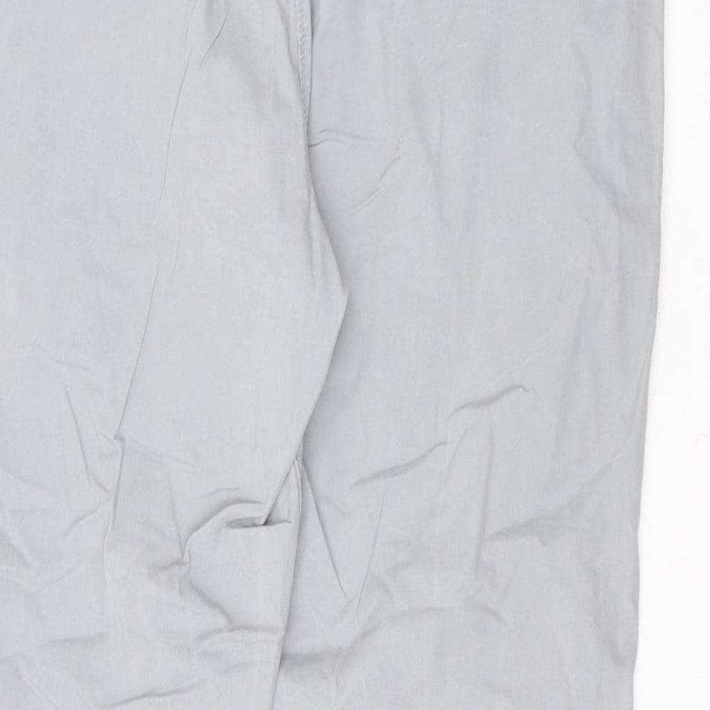 NEXT Womens Blue  Cotton Straight Jeans Size 18 L28 in Regular