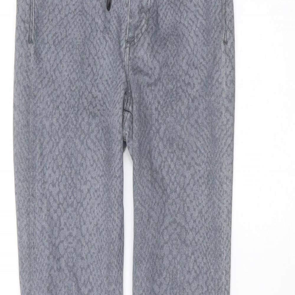 Massimo Dutti Womens Blue  Cotton Skinny Jeans Size 6 L29 in Regular
