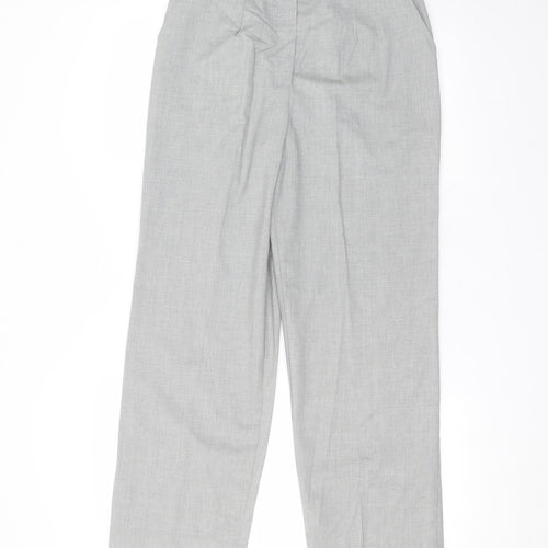 country collection Womens Grey  Polyester Trousers  Size 12 L26 in Regular