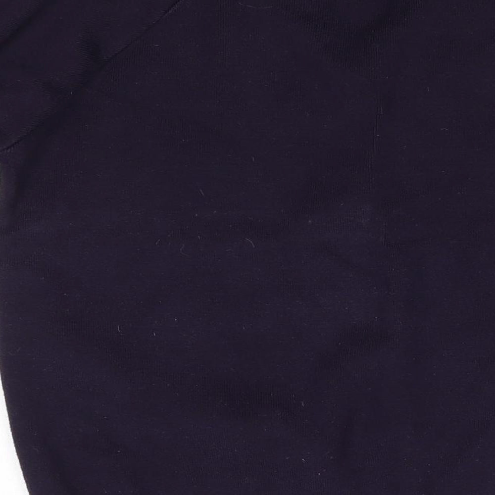 Magifit Mens Purple V-Neck  Cotton Pullover Jumper Size S   - Size 34