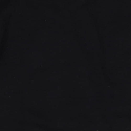 MP Mens Black Round Neck  Cotton Pullover Jumper Size 2XL