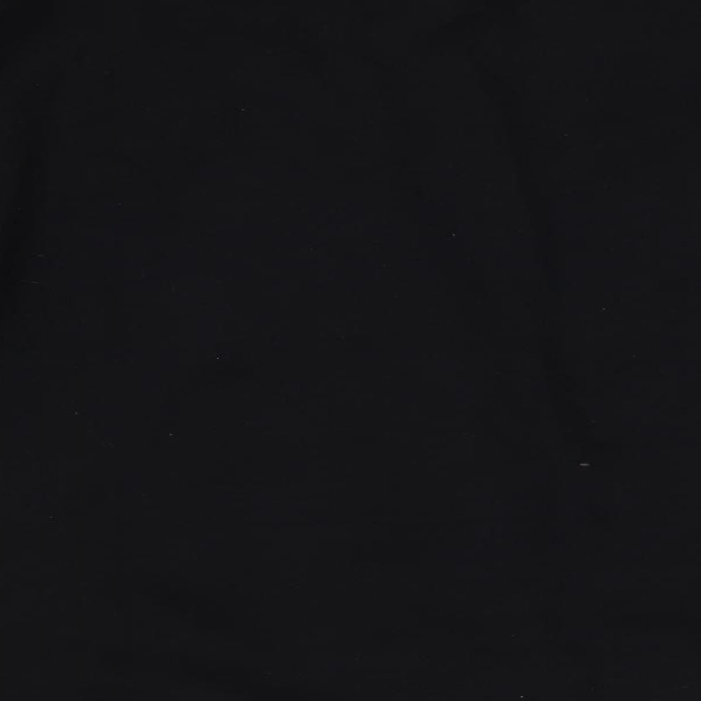 MP Mens Black Round Neck  Cotton Pullover Jumper Size 2XL