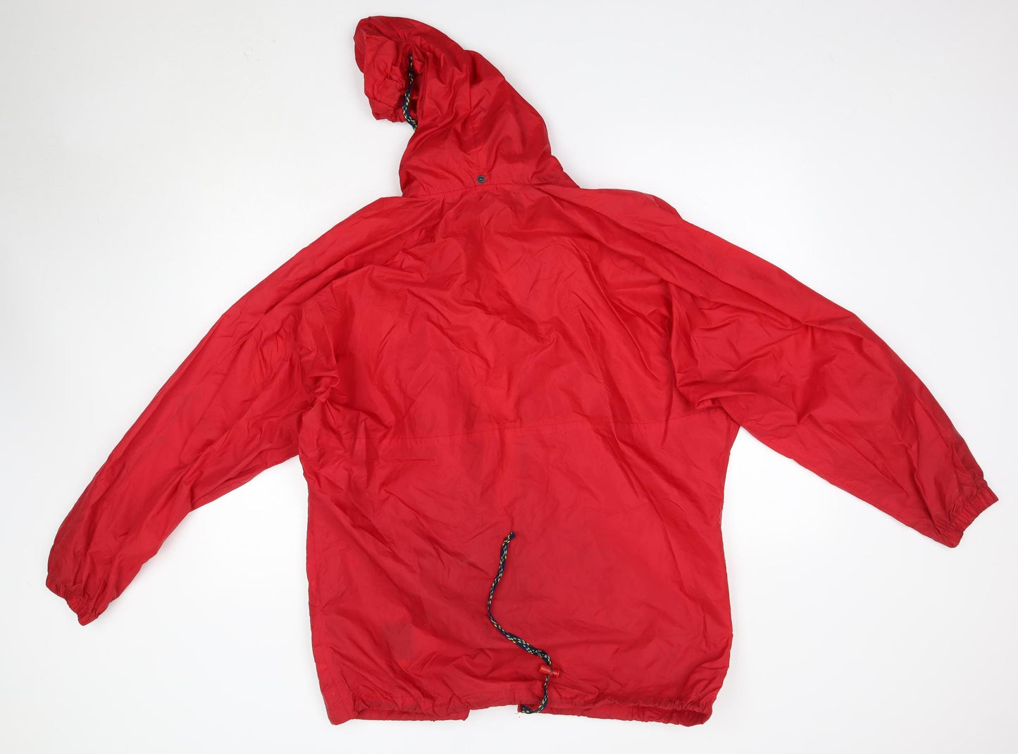 Igel Mens Red   Rain Coat Jacket Size S