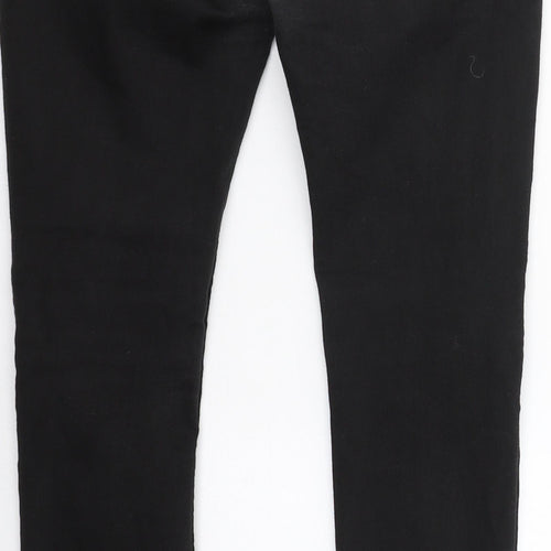 the Religion Womens Black  Cotton Skinny Jeans Size 26 in L30 in Regular