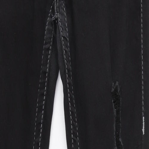 the Religion Womens Black  Cotton Skinny Jeans Size 26 in L30 in Regular