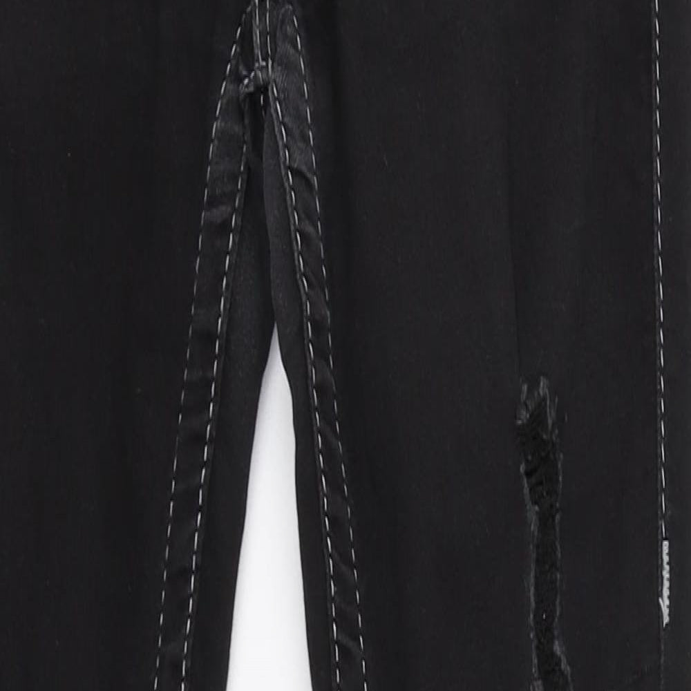 the Religion Womens Black  Cotton Skinny Jeans Size 26 in L30 in Regular