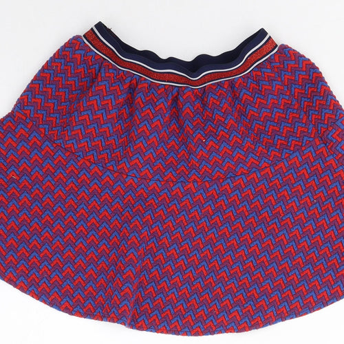 Montecid Girls Multicoloured  Polyester A-Line Skirt Size 8 Years  Regular