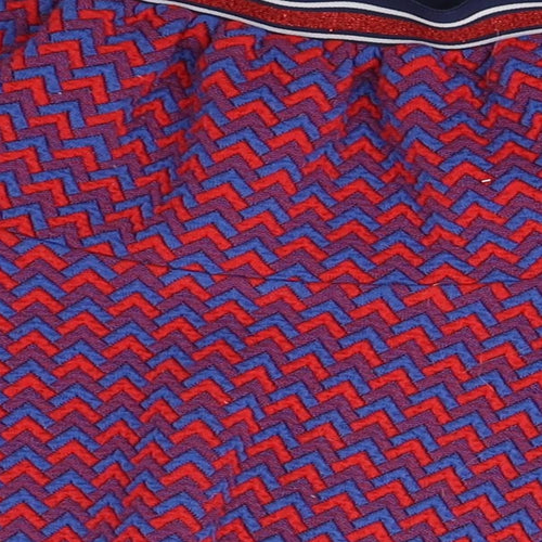Montecid Girls Multicoloured  Polyester A-Line Skirt Size 8 Years  Regular