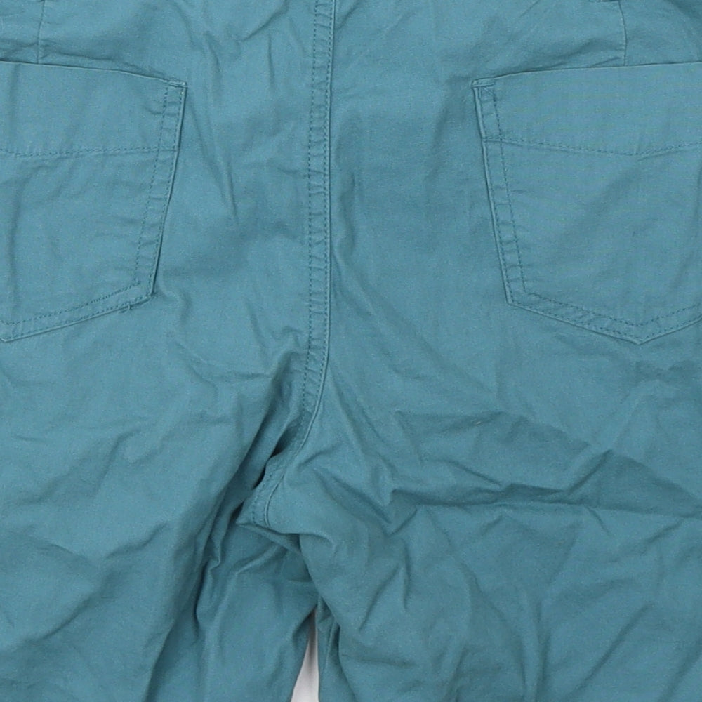 Komodo Womens Blue  100% Cotton Chino Shorts Size 34  Regular