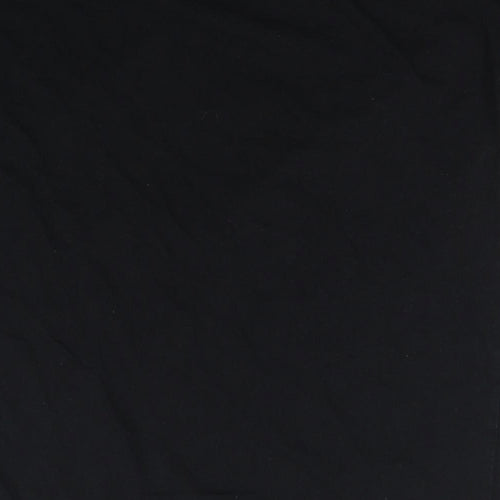 Primark Womens Black  100% Cotton Basic Blouse Size S Round Neck