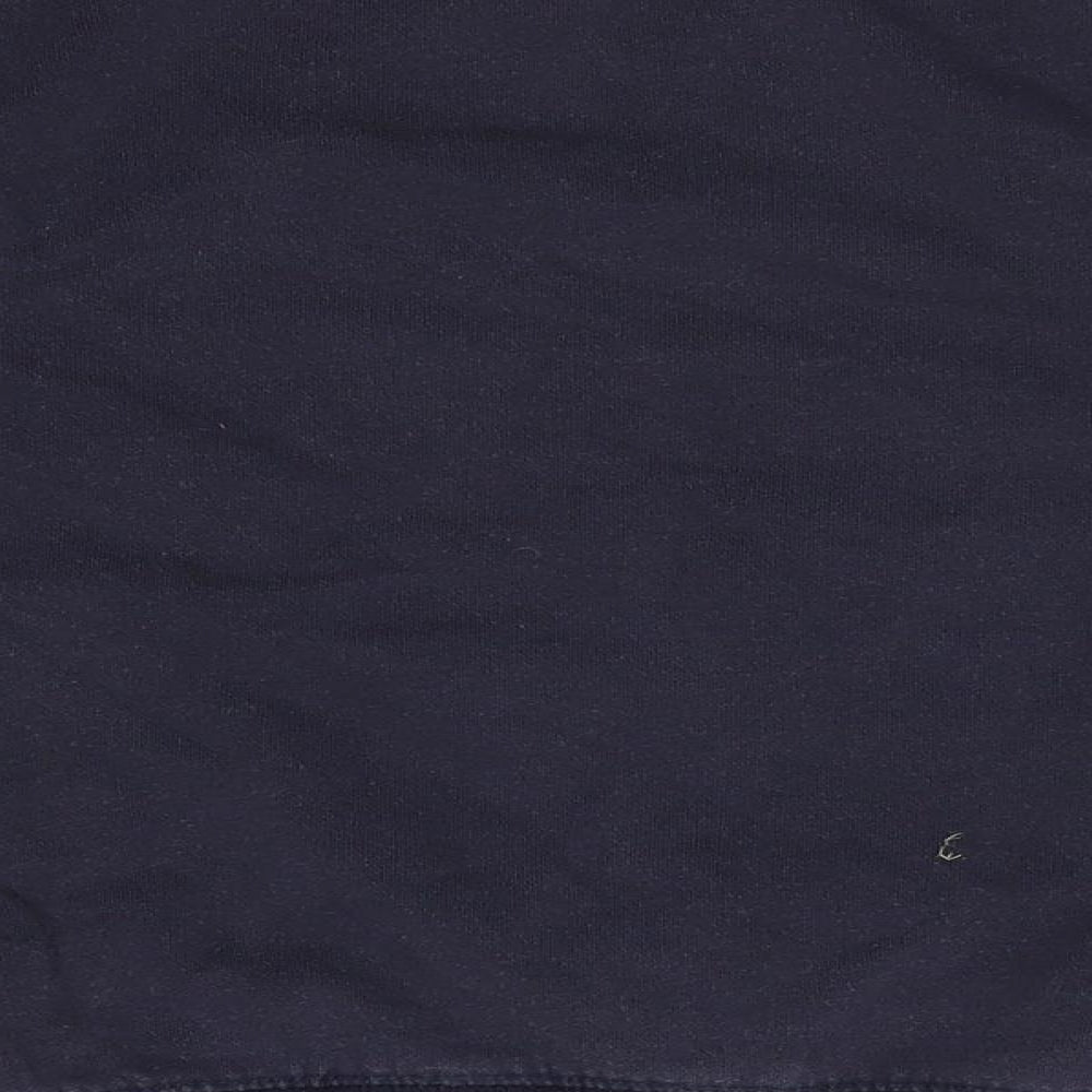 TU Boys Blue  Cotton Pullover Sweatshirt Size 7 Years   - School Sweatshirt