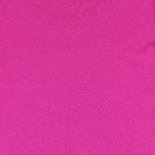 CC Womens Pink  Cotton Tunic T-Shirt Size XL Round Neck - Detailed neckline