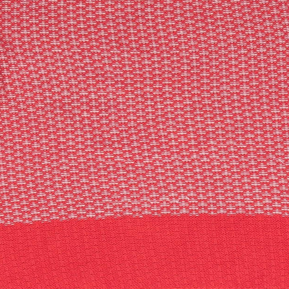NEXT Womens Orange Boat Neck  Cotton Pullover Jumper Size 6   - Orange Block with Orange & white fleck