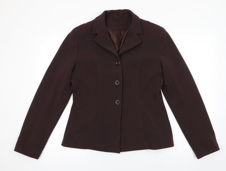 Dorothy Perkins Womens Brown   Jacket  Size 12