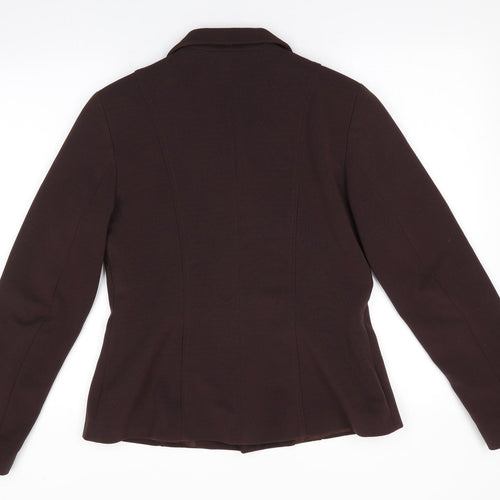 Dorothy Perkins Womens Brown   Jacket  Size 12