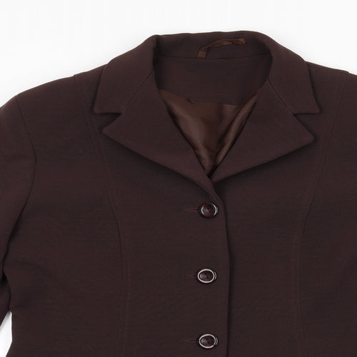 Dorothy Perkins Womens Brown   Jacket  Size 12
