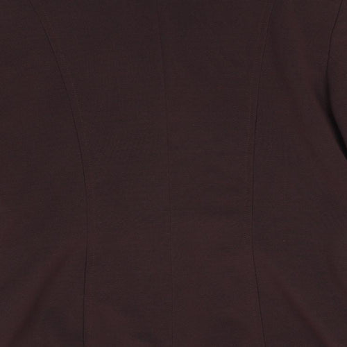 Dorothy Perkins Womens Brown   Jacket  Size 12