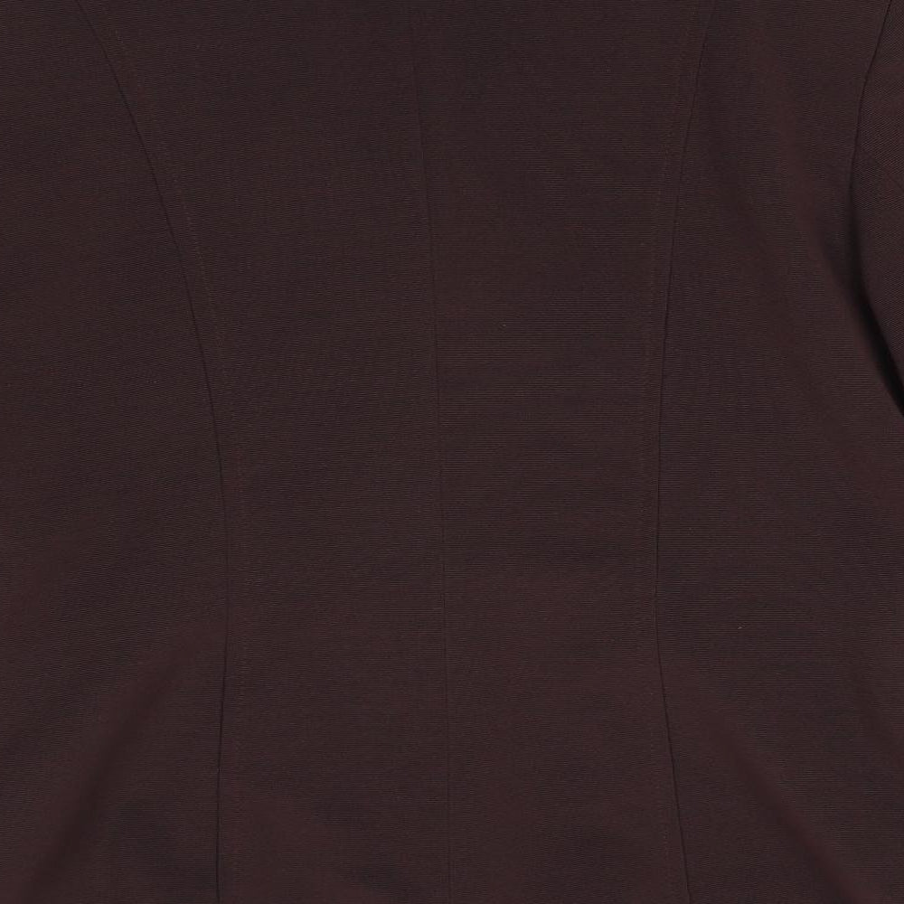Dorothy Perkins Womens Brown   Jacket  Size 12