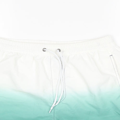 Tridagna Mens Multicoloured  Polyester Athletic Shorts Size L L6 in Regular  - SWIM SHORTS