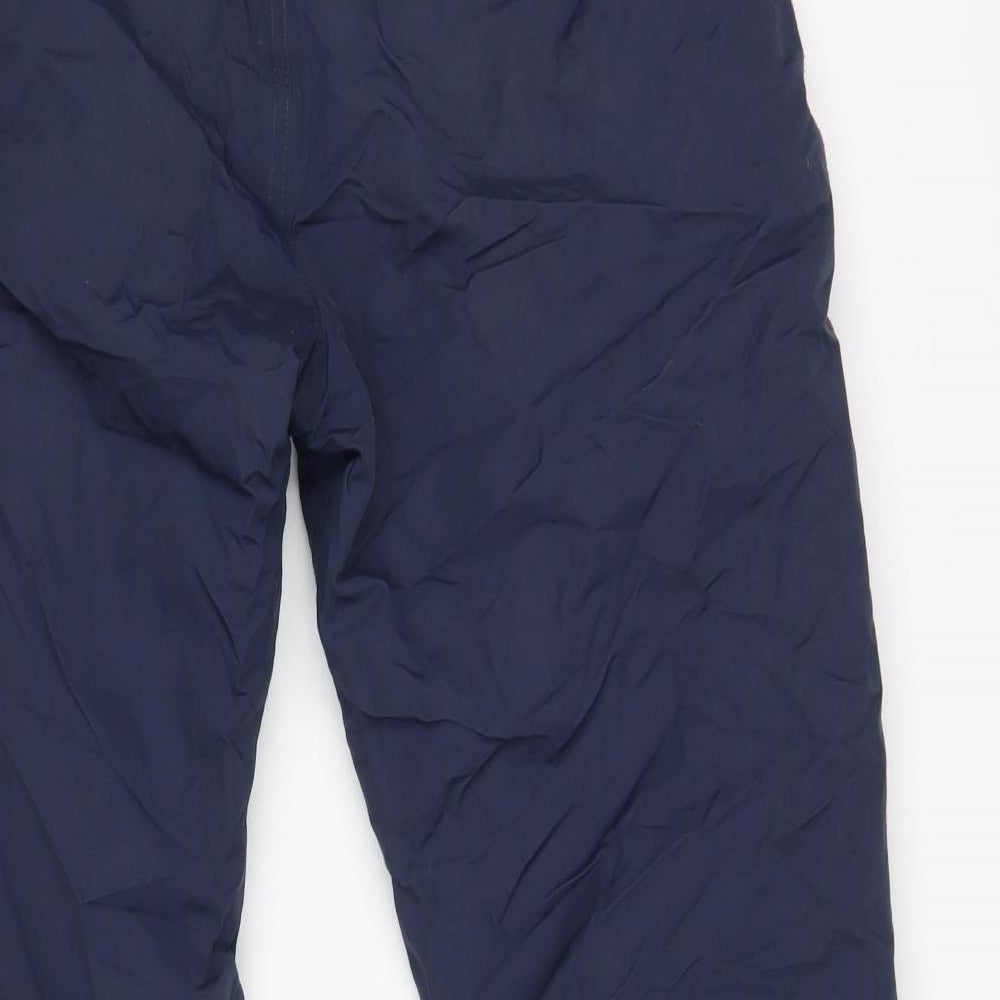 Alpine Mens Blue  Nylon Snow Pants Trousers Size M L30 in Regular
