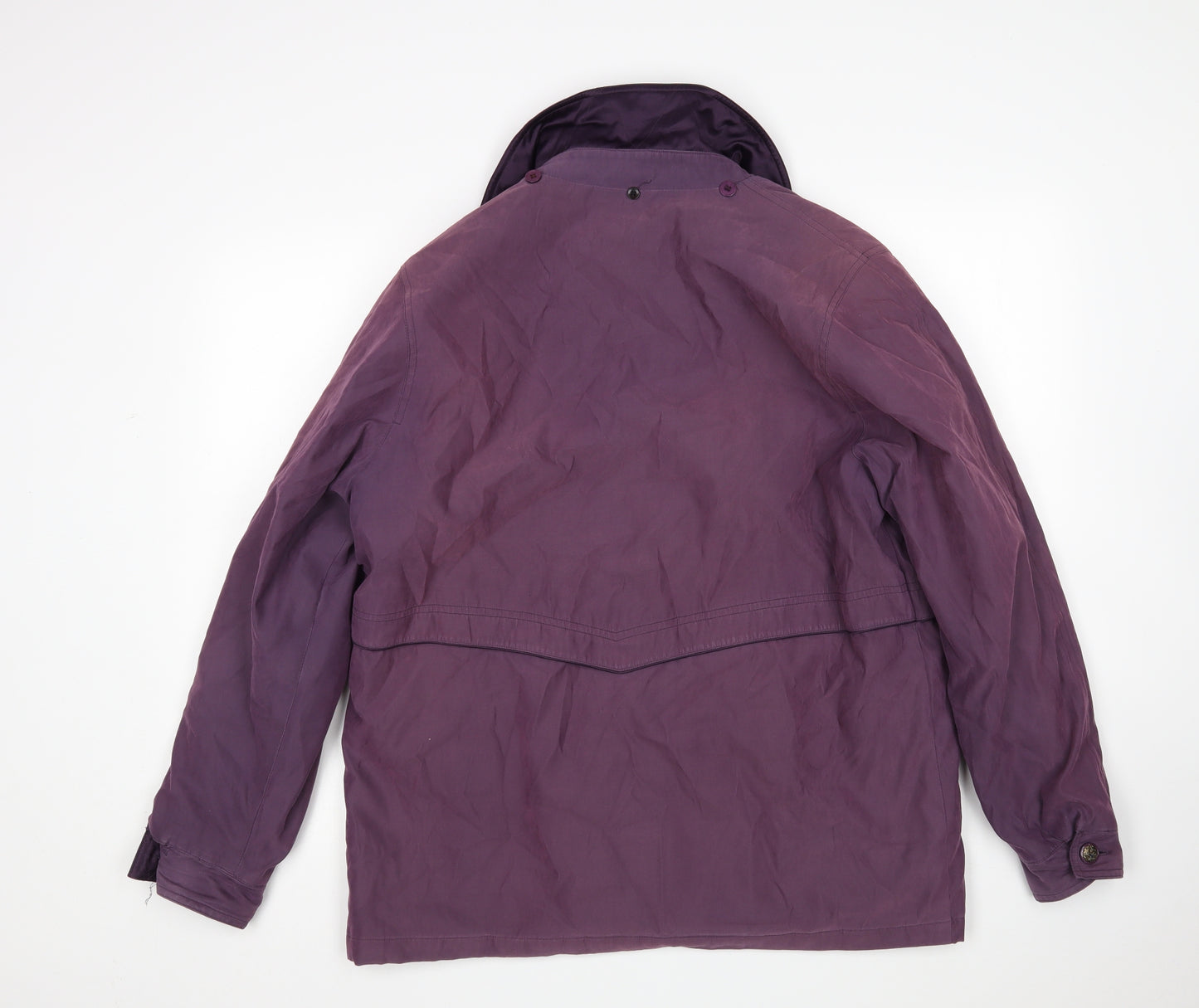 Berkertex Womens Purple   Parka Coat Size 14