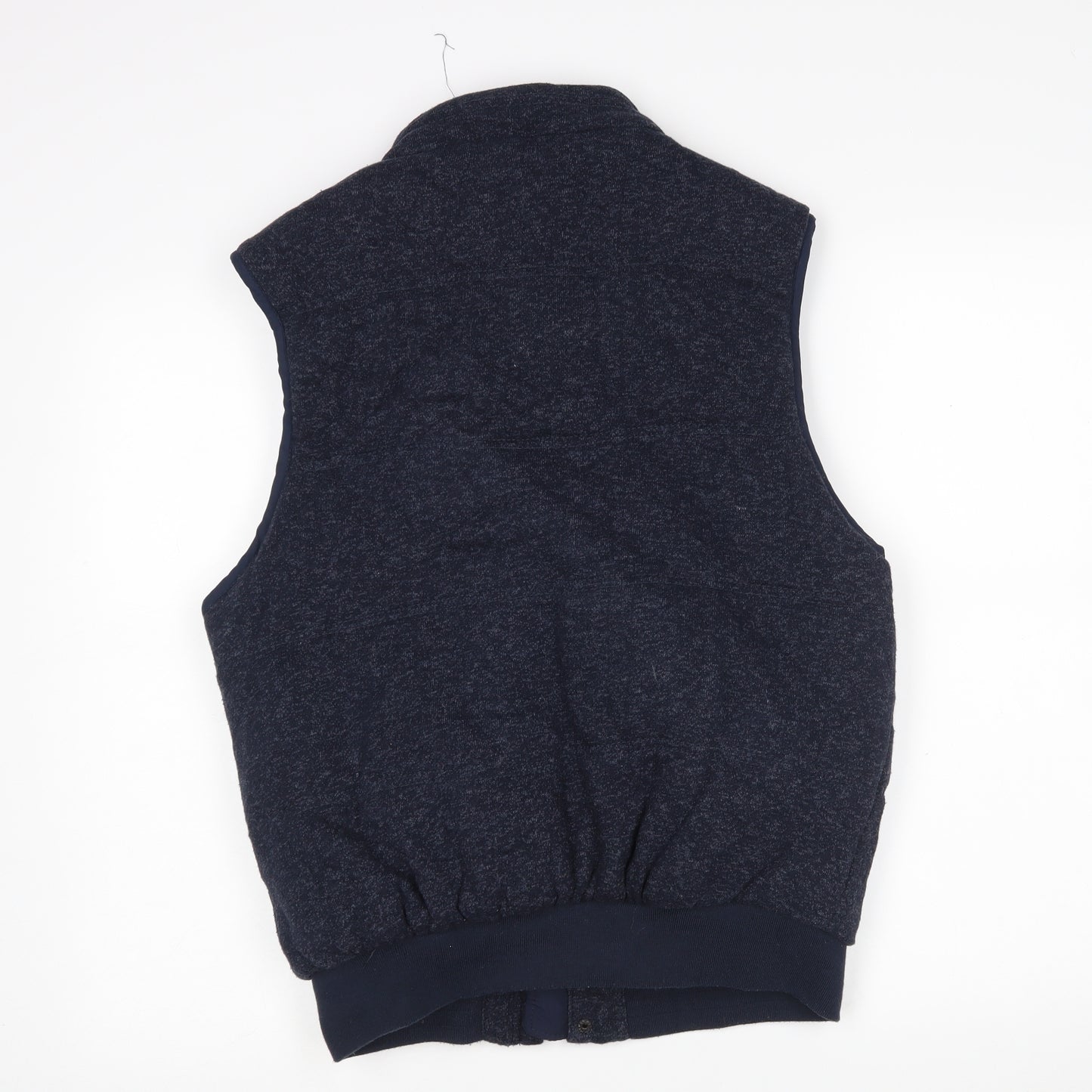 Cedar Wood State Mens Blue   Gilet Coat Size S