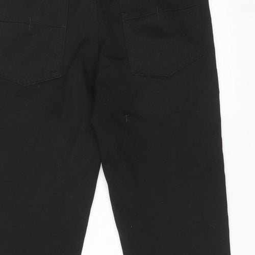 NEXT Girls Black  Polyester Straight Jeans Size 11 Years  Slim  - SCHOOL