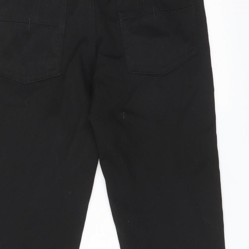 NEXT Girls Black  Polyester Straight Jeans Size 11 Years  Slim  - SCHOOL