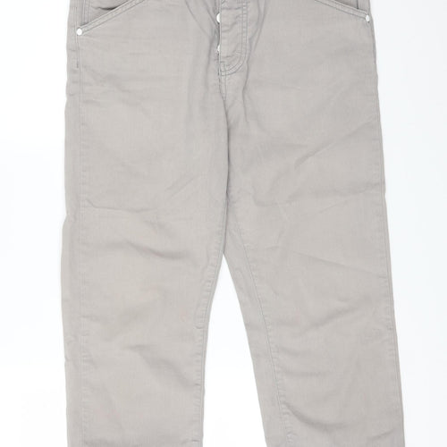Fabric Mens Grey  Cotton  Jeans Size 30 L21 in Regular