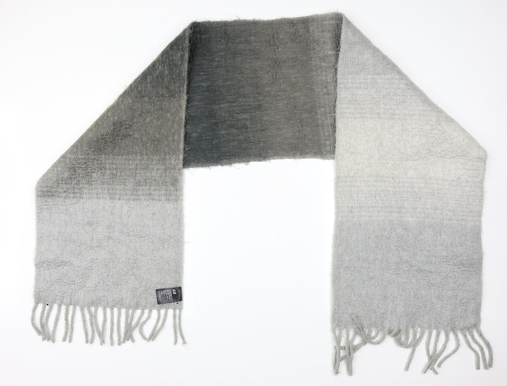 H&M Womens Grey Acrylic Scarf